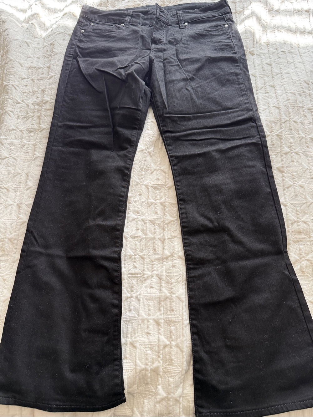 Women’s Black Flare Jeans